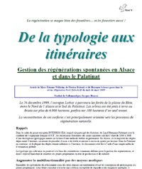 De la typologie aux itinéraires - Vignette