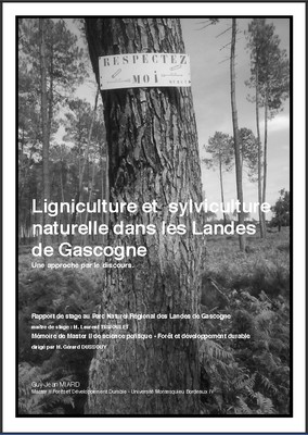 Ligniculture et sylviculture naturelle dans les Landes de Gascogne - Vignette