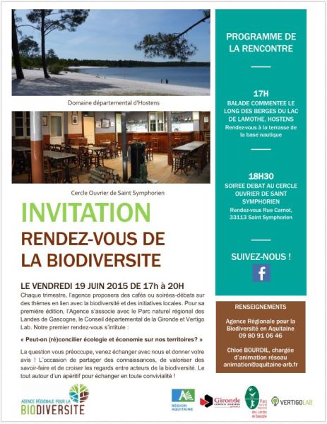 Invitation - Rendez-vous de la biodiversité - Vignette