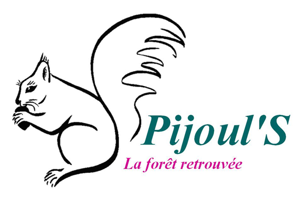 Pijoul'S - La forêt retrouvée (bleu-vert et rose) - 600