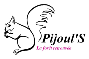Pijoul'S - La forêt retrouvée (noir et rose) - 300